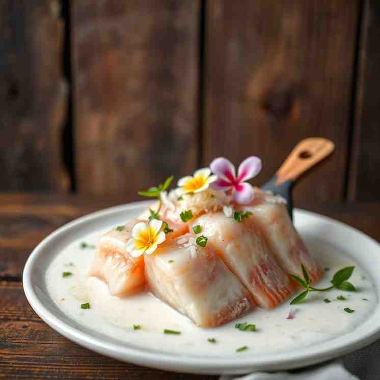 Oka I'a Recipe - Samoan Raw Fish & Coconut Milk | Try Now